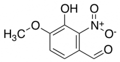 3-Hydroxy-4-methoxy-2-nitrobenzaldehyde