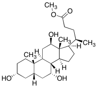 12&beta;-Hydroxyisocholic Acid Methyl Ester