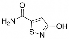 3-Hydroxyisothiazole-5-carboxamide