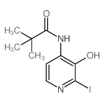 N-(3-Hydroxy-2-iodopyridin-4-yl)pivalamide