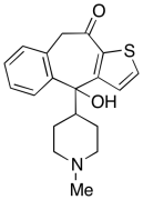 4-Hydroxy Ketotifen