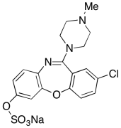 7-Hydroxy-loxapine-sulfate Sodium Salt