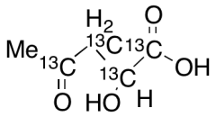 2-Hydroxy-4-oxopentanoic Acid-13C4