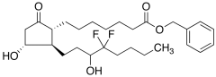 15-Hydroxy Lubiprostone Phenylmethyl Ester (Mixture of Diastereomers)