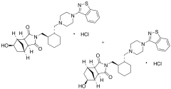 5&beta;/6&beta;-Hydroxy Lurasidone Hydrochloride(Mixture of Diastereomers)