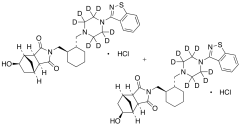 5&beta;/6&beta;-Hydroxy Lurasidone-d8 Hydrochloride(Mixture of Diastereomers)