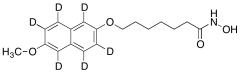 N-Hydroxy-7-(4-methoxyphenoxy)heptanamide-d4