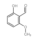 2-Hydroxy-6-methoxybenzaldehyde