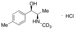 (&plusmn;)-threo-1-Hydroxy Mephedrone-d3 Hydrochloride