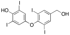 4-(4-Hydroxy-3,5-diiodophenoxy)-3,5-diiodo-benzenemethanol