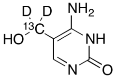 5-(Hydroxymethyl)cytosine-d2,13C