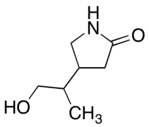 4-(3-Hydroxy-2-methylpropyl) Pyrrolidone