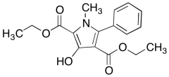 3-Hydroxy-1-methyl-5-phenyl-1H-pyrrole-2,4-dicarboxylic Acid Diethyl Ester