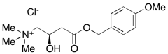 (2R)-2-Hydroxy-4-[(4-methoxyphenyl)methoxy]-N,N,N-trimethyl-4-oxo-1-butanaminium Chloride