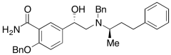 [S-(R*,S*)]-5-[1-Hydroxy-2-[(1-methyl-3-phenylpropyl)(phenylmethyl)amino]ethyl]-2-(phenylm