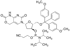 5-Hydroxymethyl-dC Cyclic Carbamate CEP