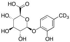 2-Hydroxy-4-(methyl-d3)phenyl &beta;-D-glucopyranosiduronic Acid