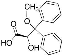 (R)-2-Hydroxy-3-methoxy-3,3-diphenylpropanoic Acid