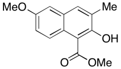 2-Hydroxy-8-methoxy-3-methyl-1-naphthalenecarboxylic Acid Methyl Ester