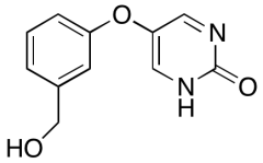 5-(3-(Hydroxymethyl)phenoxy)pyrimidin-2(1H)-one