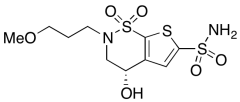 (S)-4-Hydroxy-2-(3-methoxypropyl)-3,4-dihydro-2H-thieno[3,2-e][1,2]thiazine-6-sulfonamide 