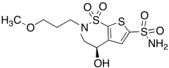 (R)-4-Hydroxy-2-(3-methoxypropyl)-3,4-dihydro-2H-thieno[3,2-e][1,2]thiazine-6-sulfonamide 