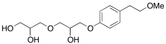 3-[2-Hydroxy-3-[4-(2-methoxyethyl)phenoxy]propoxy]-1,2-propanediol