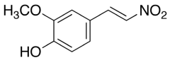 4-Hydroxy-3-methoxy-&beta;-nitrostyrene