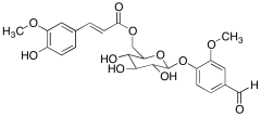 4-[[6-O-[(2E)-3-(4-Hydroxy-3-methoxyphenyl)-1-oxo-2-propen-1-yl]-&beta;-D-glucopyranos