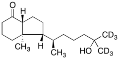 (1R,7AR)-1-((R)-6-Hydroxy-6-methylheptan-2-yl)-7A-methylhexahydro-1H-inden-4(2H)-one-d6