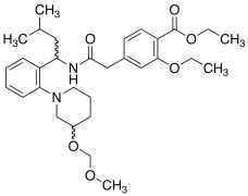 3&rsquo;-Hydroxy-3&rsquo;-O-methoxymethyl Repaglinide Ethyl Ester(Mixture of Dias