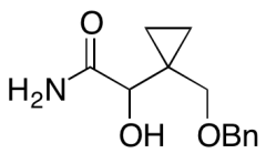 2-Hydroxy-2-(1-(hydroxymethyl)cyclopropyl)acetamide Benzyl Ester