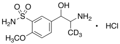 3-Hydroxy-3-(4&rsquo;-methoxy-3&rsquo;-sulfonamidophenyl)-2-propylamine-methyl-d3,