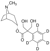 &alpha;-Hydroxymethyl Atropine-d5