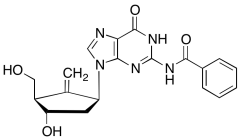 9-((1S,3R,4S)-4-Hydroxy-3-(hydroxymethyl)-2-methylenecyclopentyl)-2-(2-oxo-2-phenylethyl)-