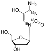 5-Hydroxy-2&rsquo;-deoxycytidine-13C,15N2