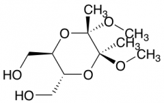 (2S,3S,5R,6R)-5,6-Bis(hydroxymethyl)-2,3-dimethoxy-2,3-dimethyl-1,4-dioxane