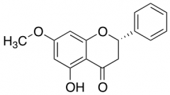 5-Hydroxy-7-methoxy-2-phenylchroman-4-one