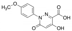 4-Hydroxy-1-(4-methoxyphenyl)-6-oxo-1,6-dihydro-3-pyridazinecarboxylic Acid