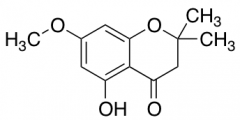 5-Hydroxy-7-methoxy-2,2-dimethyl-3,4-dihydro-2H-1-benzopyran-4-one