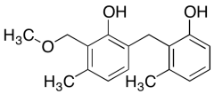 6-[(2-Hydroxy-6-methylphenyl)methyl]-2-(methoxymethyl)-3-methyl-phenol