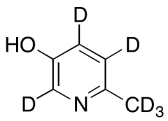 5-Hydroxy-2-methylpyridine-3,4,6-d6