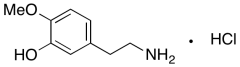 3-Hydroxy-4-methoxyphenethylamine Hydrochloride