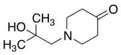 1-(2-Hydroxy-2-methylpropyl)piperidin-4-one