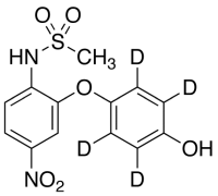 4&rsquo;-Hydroxy Nimesulide-d4