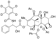 6&alpha;-Hydroxy Paclitaxel-d5