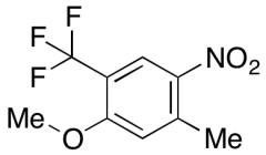 1-Methoxy-5-methyl-4-nitro-2-(trifluoromethyl)-benzene