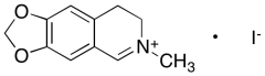 6-Methyl-7,8-dihydro-[1,3]dioxolo[4,5-g]isoquinolin-6-ium Iodide