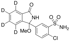 O-Methyl Chlorthalidone-d4