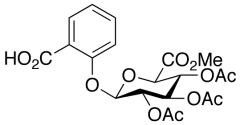 Methyl 1-(2-Carboxyphenyl)-2,3,4-tri-O-acetyl-&beta;-D-glucopyranuronate